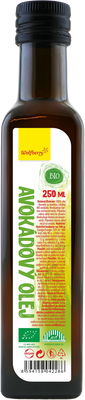 Wolfberry Avokádový olej BIO 250 ml