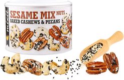 Mixit Oříšky z pece - sezam a růžová sůl 150 g