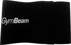 GymBeam Bedrový neoprénový pás Simple Black 100cm 1 ks