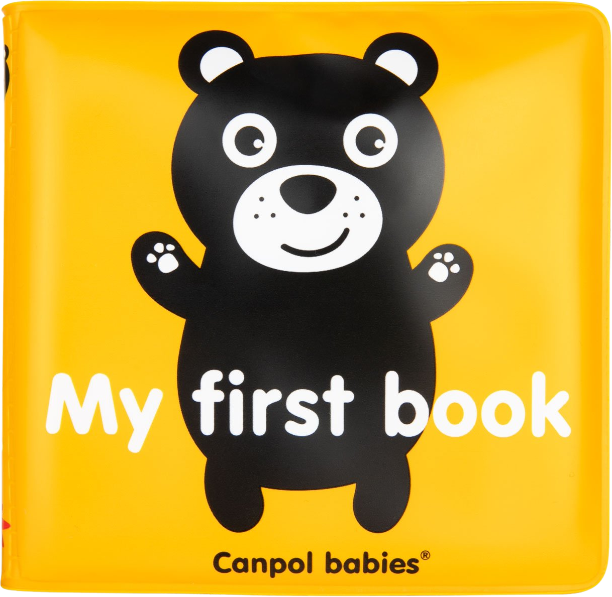 Canpol babies Měkká knížka pískací