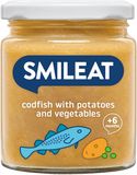 Smileat BIO příkrm divoká treska s brambory a zeleninou s extra panenským olivovým olejem 6M+ 230 g