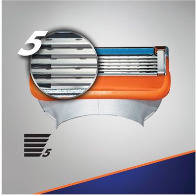 Gillette FUSION náhradní hlavice 4 ks