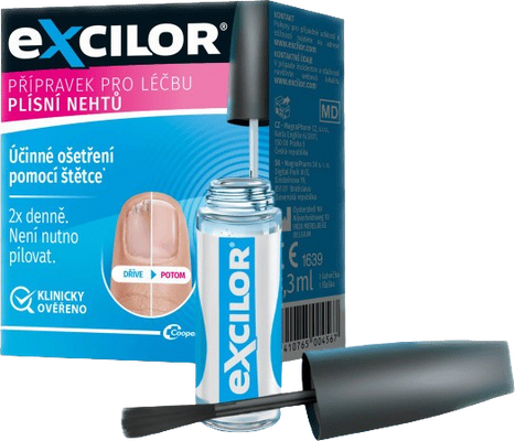 Excilor proti plísni nehtů 3.3 ml