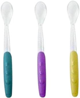 Nuk EL Dětské lžíce soft 2 ks