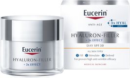 Eucerin Hyaluron-Filler +3xEffect denní krém SPF30 50 ml