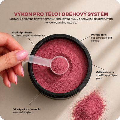 Pulse Performance Beet Root Extract 180 g