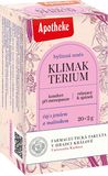 Apotheke Čaj Klimakterium Farmaceutická fakulta 20 x 2 g