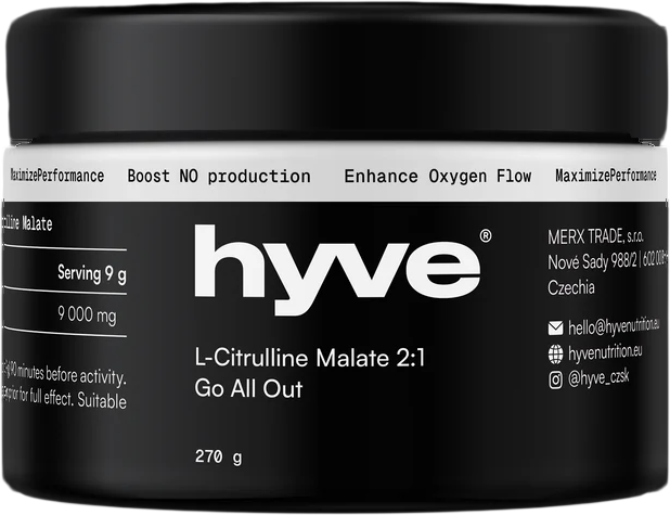hyve Citrulin DL Malát 2:1 270 g