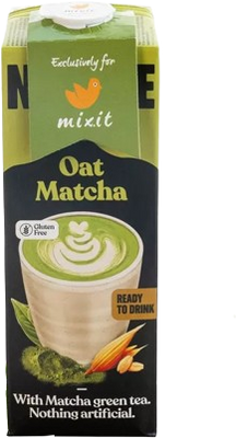Mixit Ovesný nápoj Matcha 1000 ml