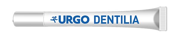 dítě, urgo, dásně