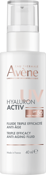 Avène Hyaluron Activ Anti-age fluid SPF50, 40 ml