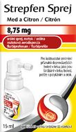 Strepfen 8,75 mg, Sprej, Med a Citron 15 ml