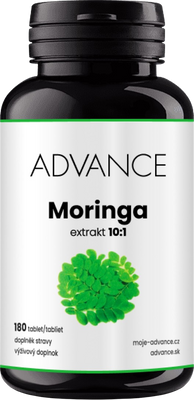 ADVANCE Moringa - extrakt 10:1, 180 tablet