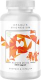 BrainMax Draslík Magnesium, Draslík citrát + Hořčík malát, rostlinných 200 kapslí