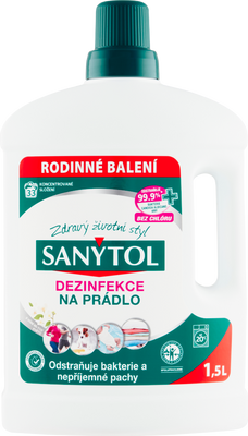 Sanytol Dezinfekce na prádlo Bílé květy 1.5 l