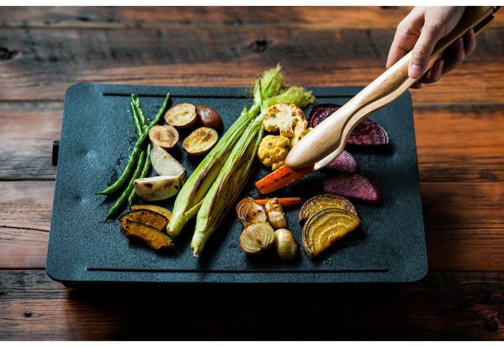 Abien - Magic gril Kontaktní gril Teppanyaki černý