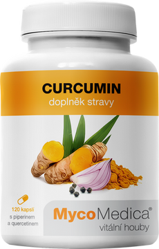 MycoMedica Curcumin 120 kapslí