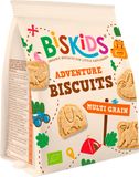 Belkorn BISkids BIO dětské celozrnné sušenky s kousky jablek bez přidaného cukru 100 g