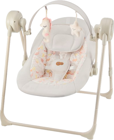 Kinderkraft Houpačka Swingee Beige