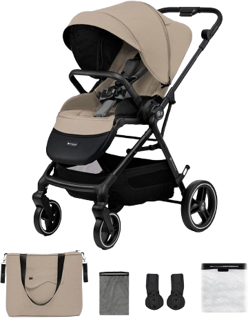 Kinderkraft Select Kočárek sportovní Yoxi Sand Beige
