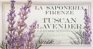 SAF Fiorentino Mýdlo Toskánská levandule 300 g