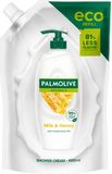 Palmolive Naturals Milk & Honey sprchový gel náhradní náplň 1000 ml