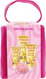 Dermacol dárkový balíček Aroma moment Vanilka + houbička