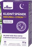 Vitar Klidný spánek 20 sáčků