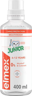 Elmex Caries Protection Junior ústní voda 6-12 let 400 ml