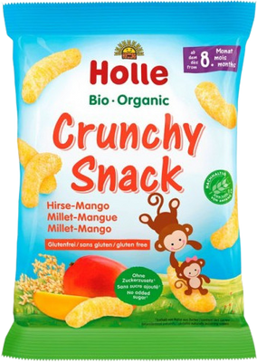 Holle Bio křupky jahelné s mangem 25 g
