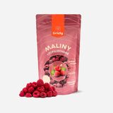 Grizly Maliny lyofilizované 50 g