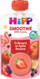 HiPP BIO Smoothie Jablko-Banán-Červené ovoce 120 ml