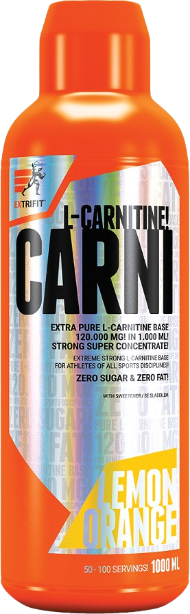 Extrifit Carni 120000 Liquid  citron - pomeranč 1000 ml