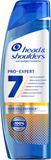 Head & Shoulders Anti-Dandruff Shampoo Pro-Expert 7 Hair Fall Defense, Šampon s kofein proti lupům 250 ml