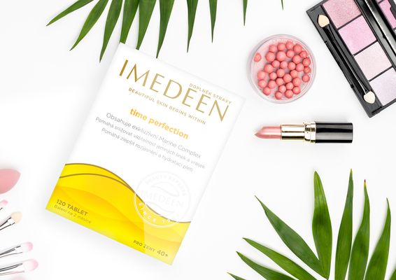 Imedeen Time Perfection doplněk stravy pro ženy 40+, 120 tablet
