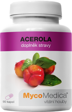 MycoMedica Acerola 90 kapslí