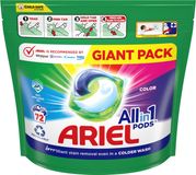 Ariel kapsle Color 72 ks