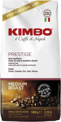 Kimbo Espresso Bar Prestige - zrnková 1000 g
