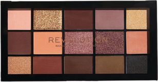 Revolution Re-Loaded Velvet Rose Paletka očních stínů 16.5 g
