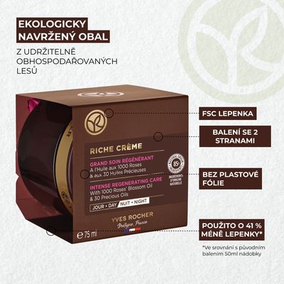 Yves Rocher Vysoce regenerační péče 75 ml
