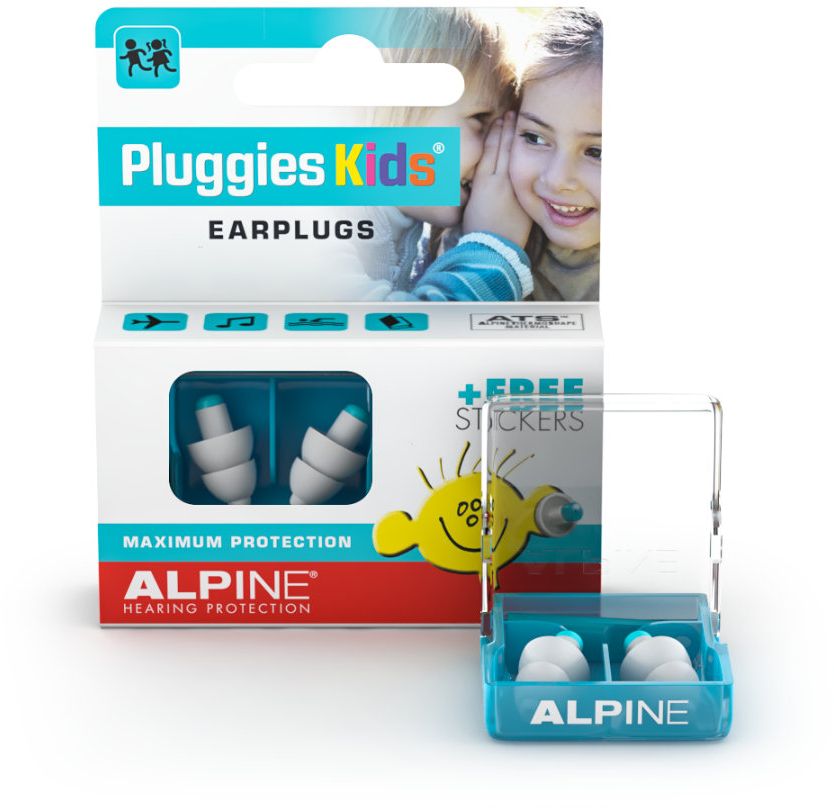 Alpine Špunty do uší Pluggies Kids