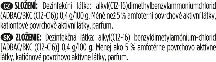 Savo WC gel Citrón 700 ml