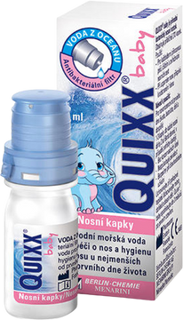 Quixx Baby nosní kapky 10 ml
