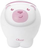 Chicco Projektor s polární září Polární medvěd růžový