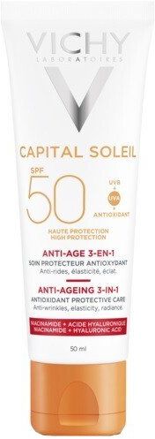 Vichy Capital Soleil ANTI-AGE SPF 50+ 50 ml