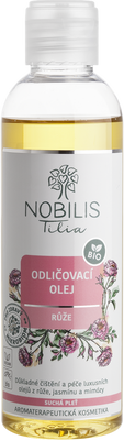 Nobilis Tilia Odličovací olej Růže 200 ml
