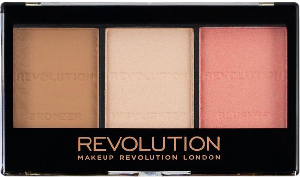 Revolution Ultra Sculpt & Contour Kit Ultra Fair C01 paletka na tvář 11 g