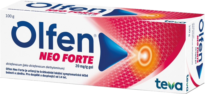 Olfen Neo Forte, 20mg/ g gel, 100 g