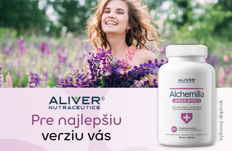 Aliver Nutraceutics Lékařská 1. volba Kontryhel 90 kapslí