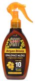 Sun Vital Sun Vivaco Opalovací mléko s arganovým olejem SPF10 rozprašovací 200 ml